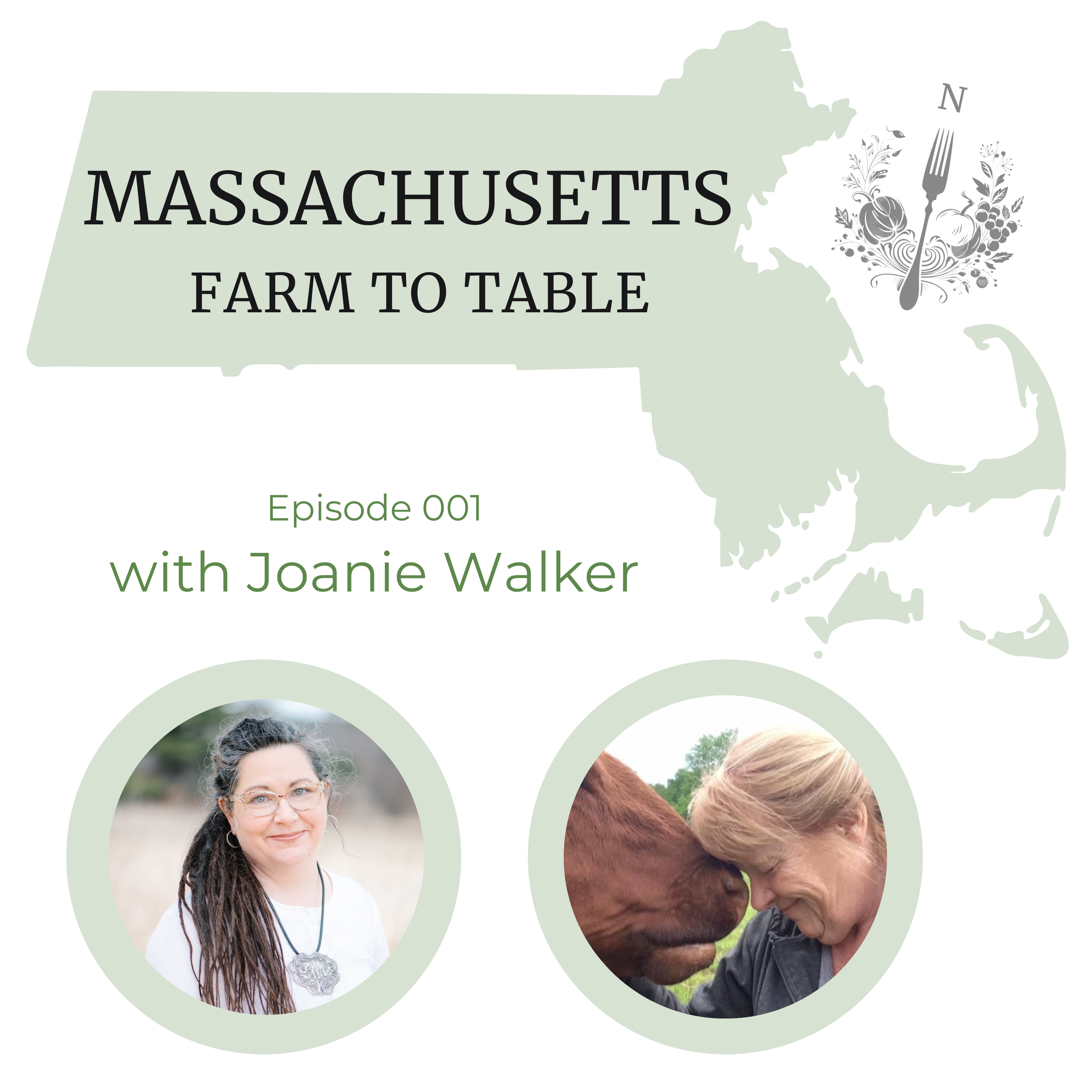 Massachusetts Farm to Table Podcast – Episode 001: Joanie Walker of Walker Farm at Whortleberry Hill