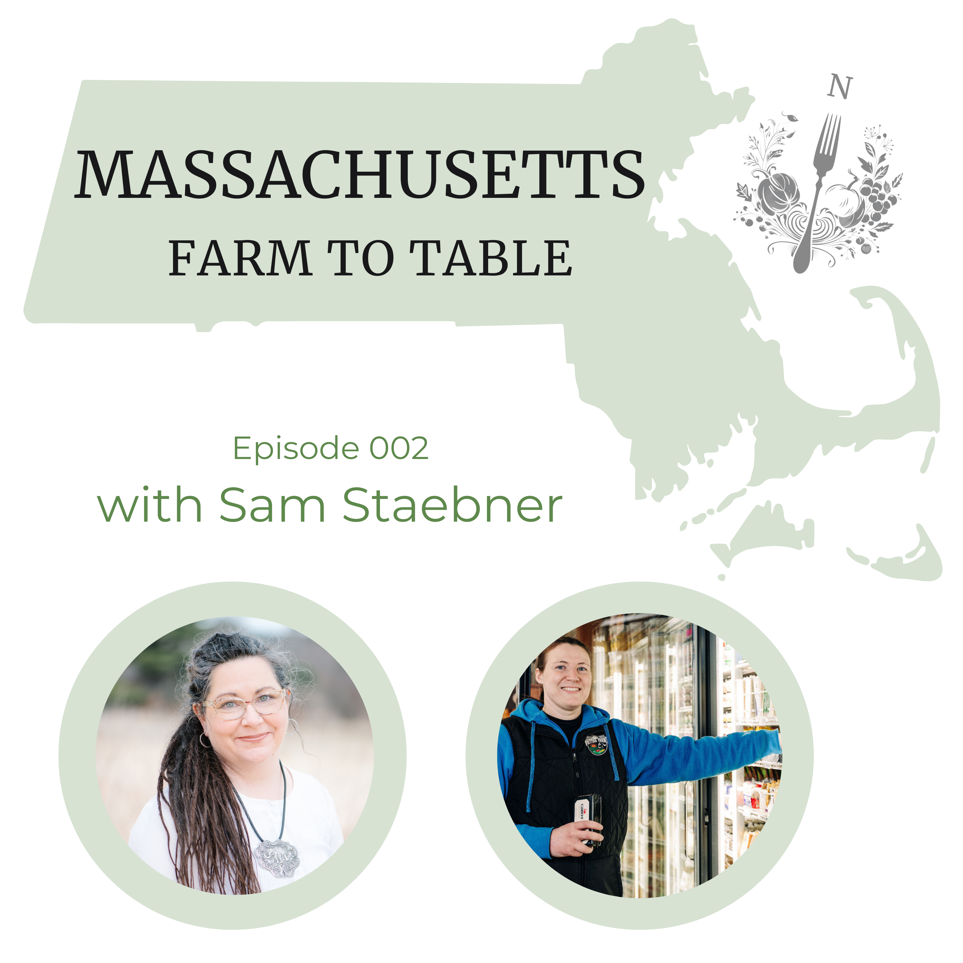 Massachusetts Farm to Table Podcast, Episode 002: Sam Staebner of Whittier Farms