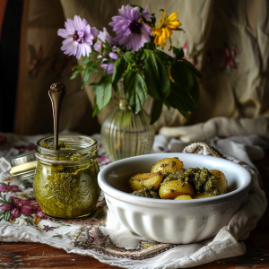 Recipe of the Week: Garlic Mustard Pesto